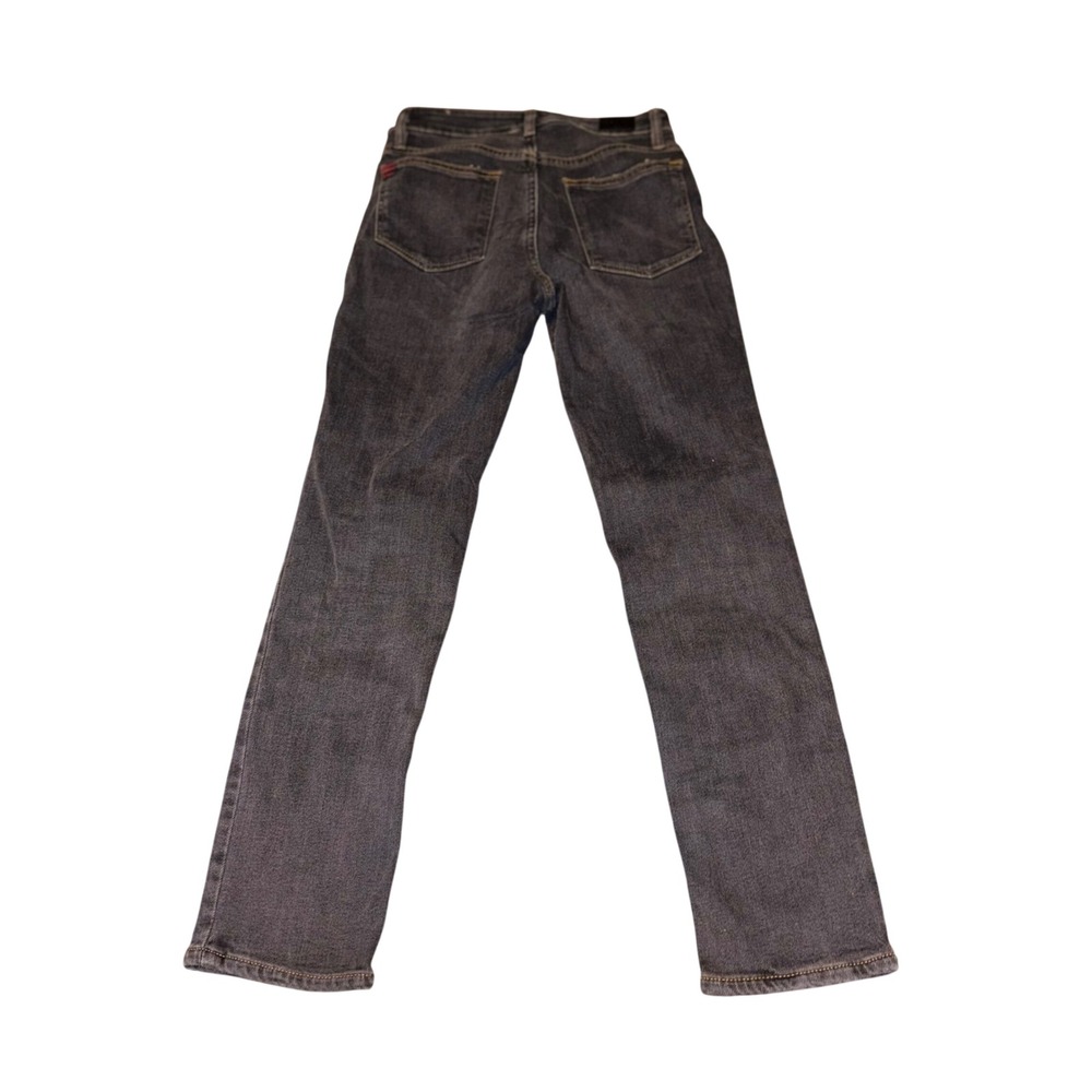 BDG Urban Outfitters Girlfriend High Rise Jeans Gray Wash Denim Size 25 Slim Fit